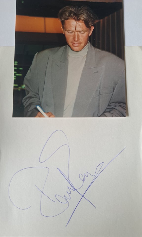 Autografer, Rolf Sørensen