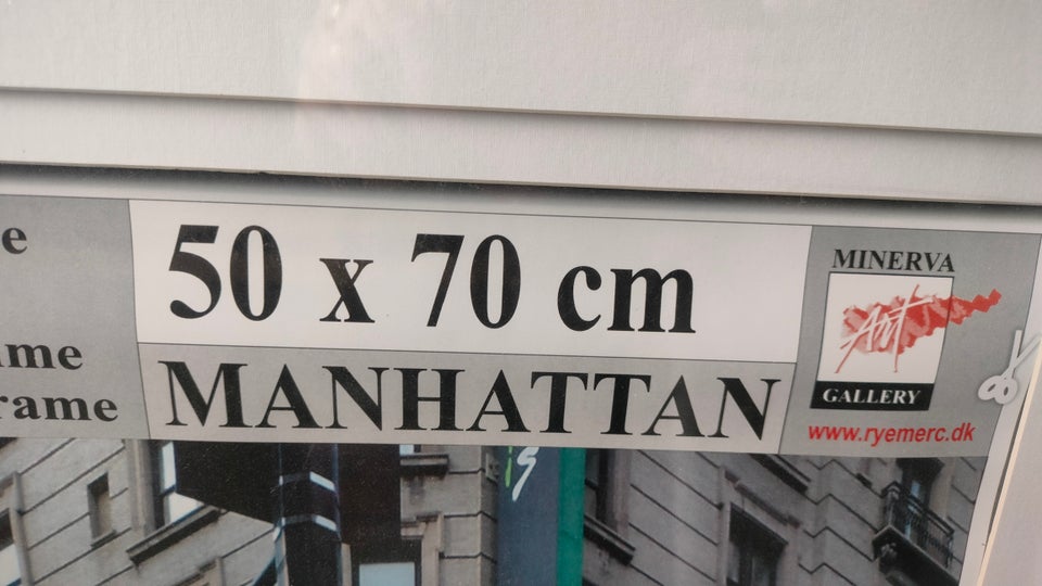 Skifterammer Manhatten