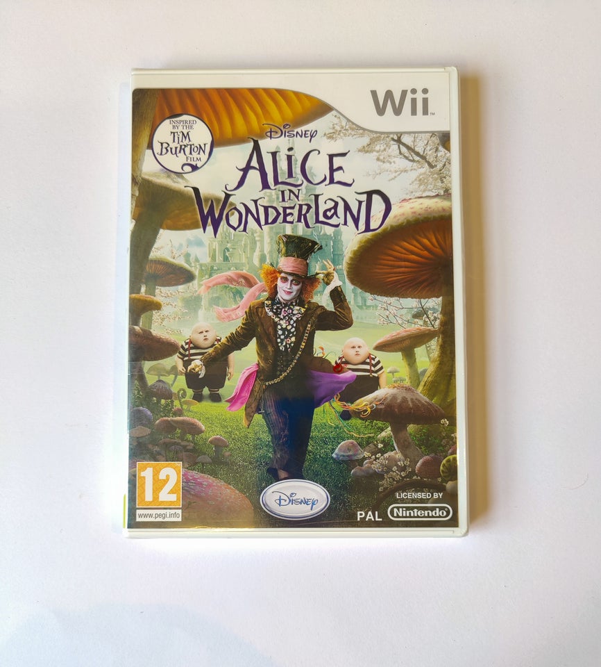 (Ny) Alice In Wonderland, Nintendo