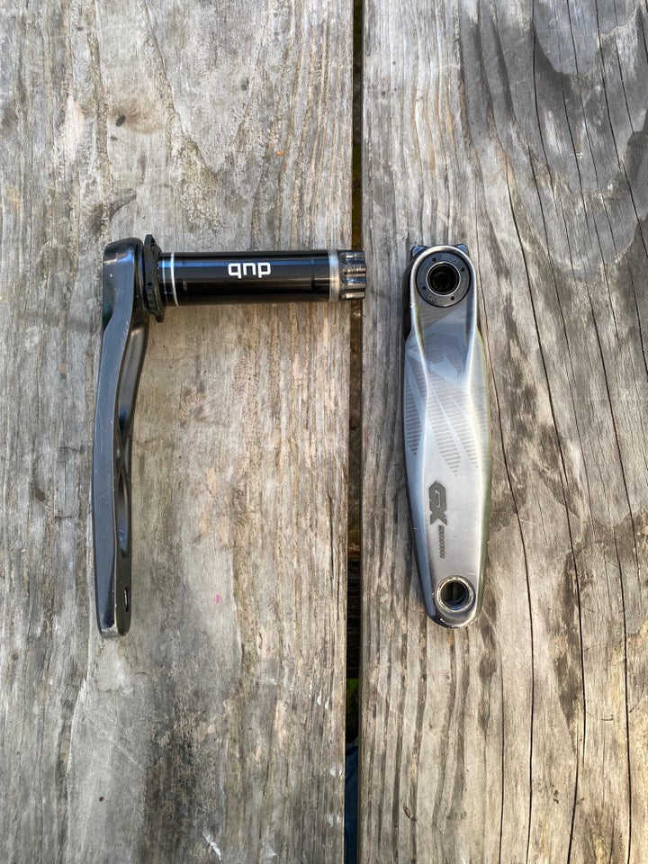 Kranksæt Sram gx 170mm