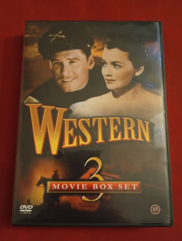 Western MovieBox, DVD, western