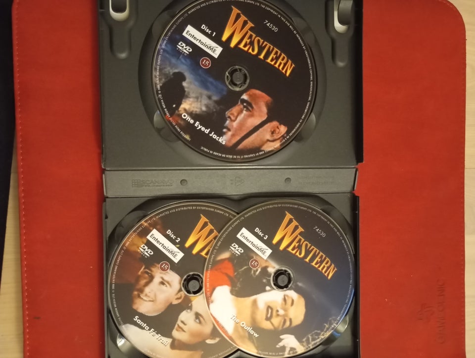 Western MovieBox, DVD, western