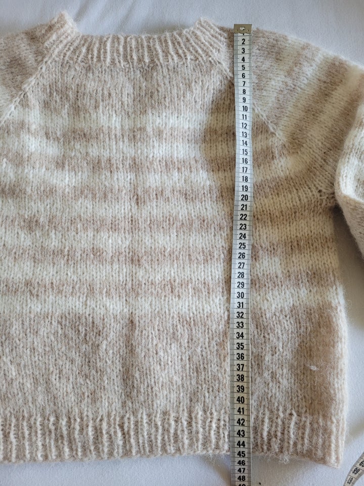 Sweater, Striktrøje, Hjemmestrik