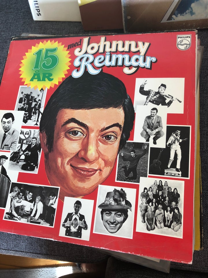 LP, Johnny reimar, 15år