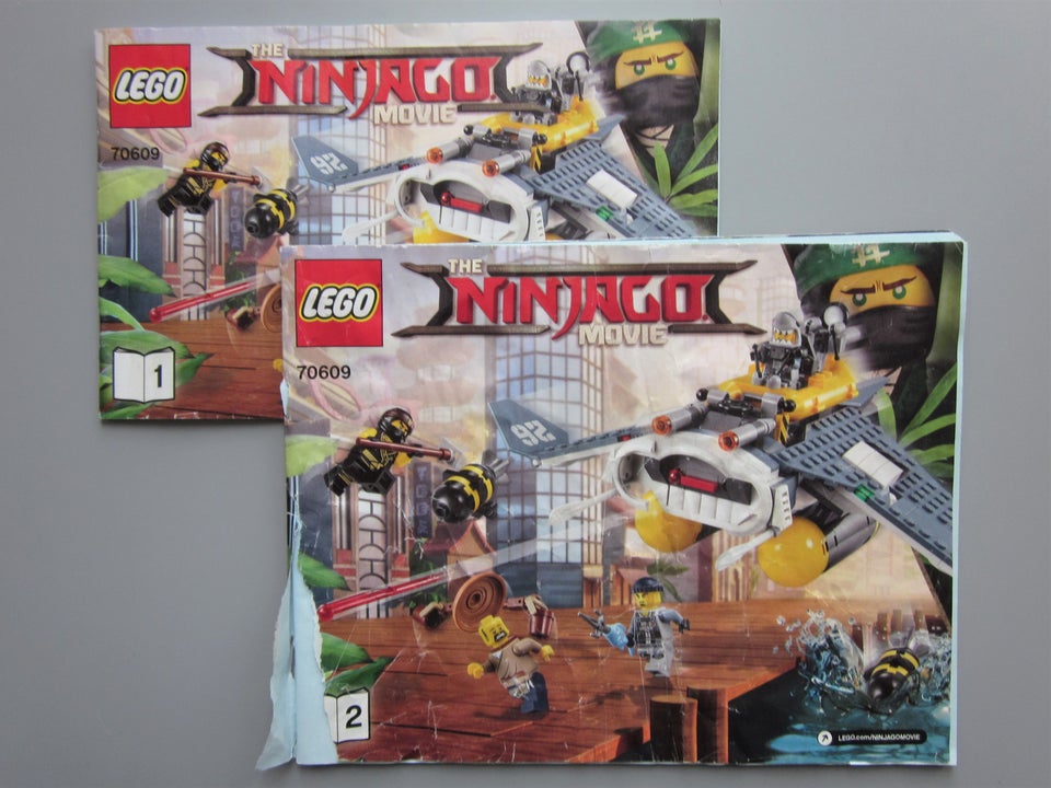 Lego Ninjago forskellige