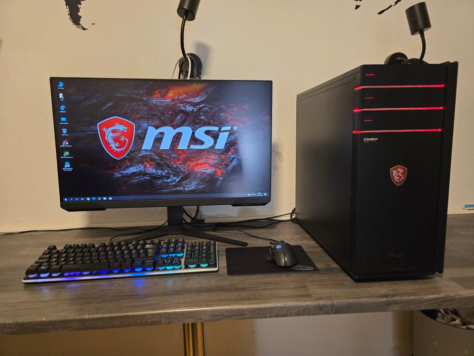 Andet mærke, MSI CODEX 3 GAMER