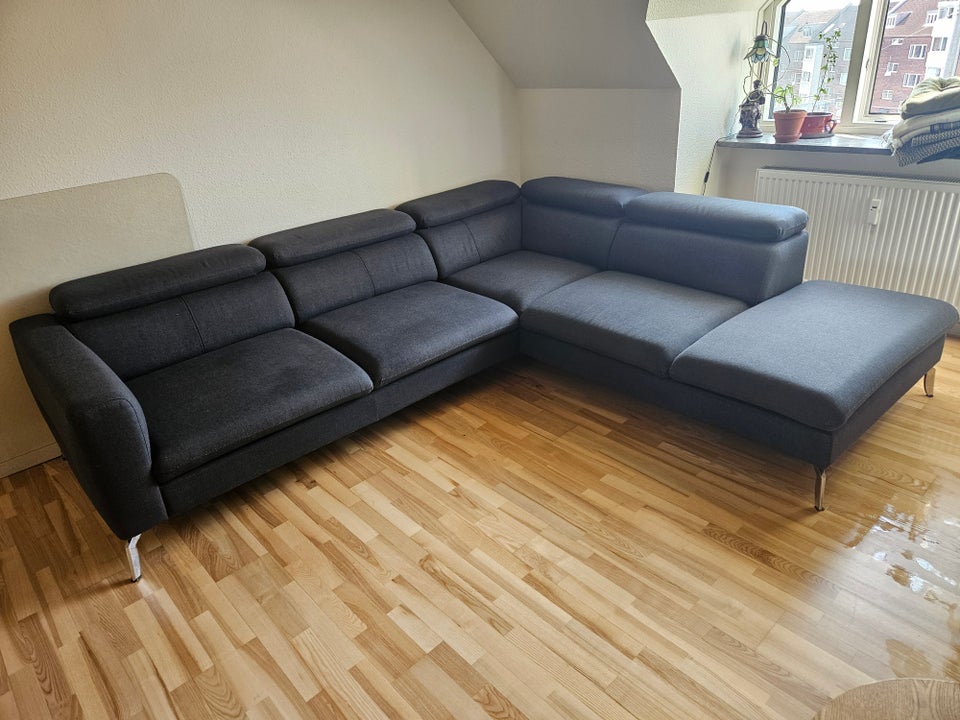 Sofa, bomuld, 6 pers.