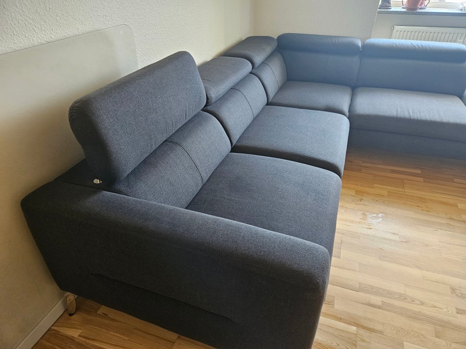 Sofa, bomuld, 6 pers.