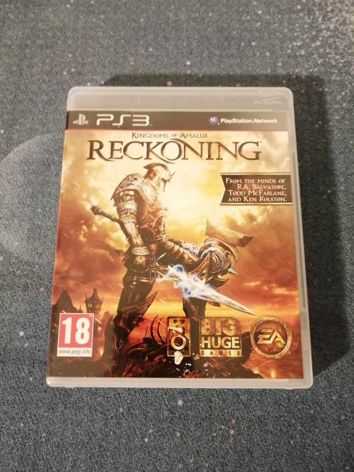 Kingdoms of Amalur: Reckoning, PS3