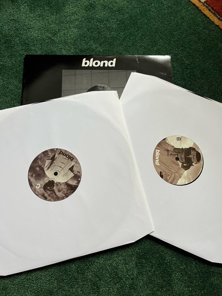 LP, Frank Ocean, Blond (2LP)