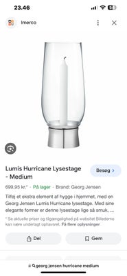 Andet Lysestage Hurricane