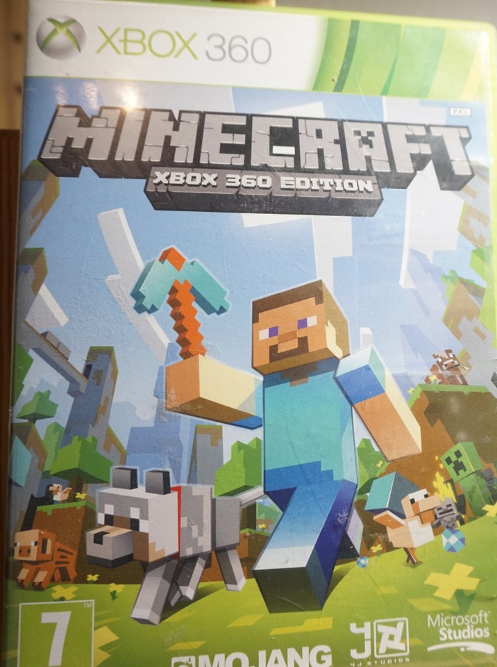 Minecraft, Xbox 360