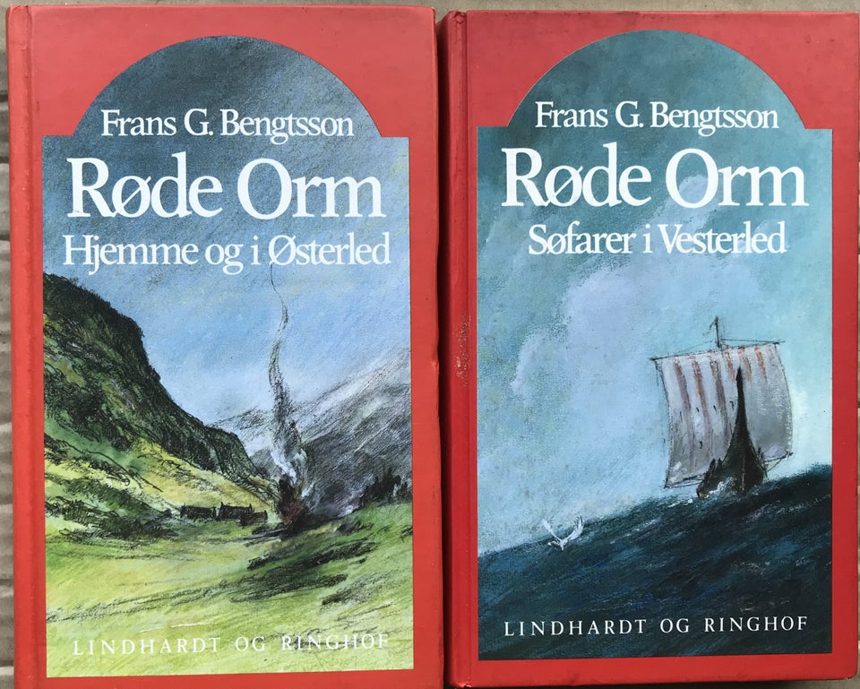 Røde orm I + II, Frans G. Bengtsson,