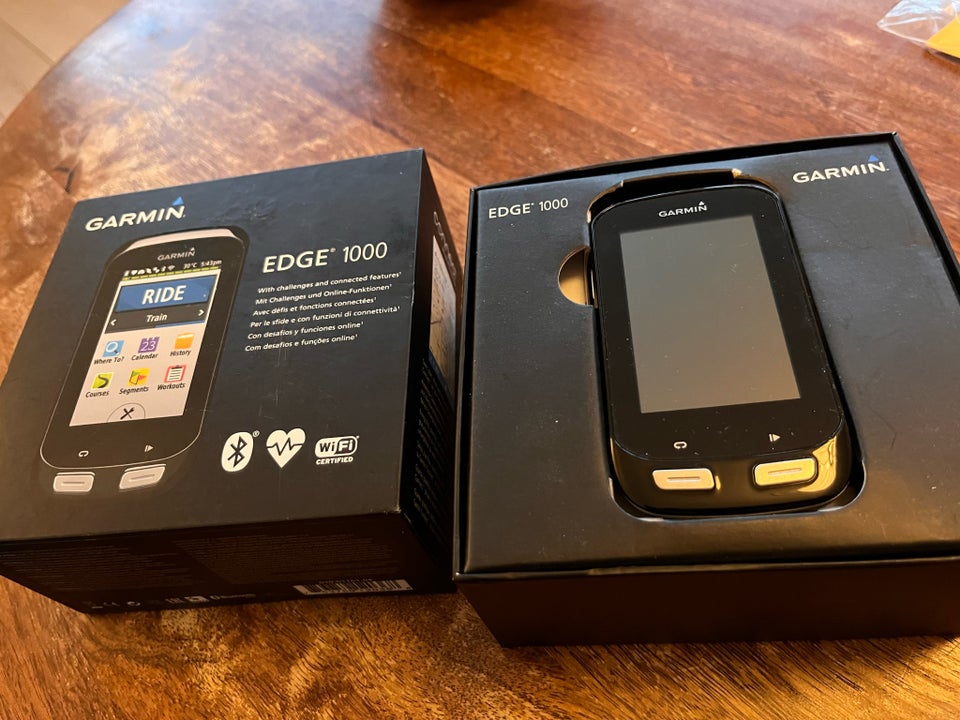 Cykelcomputer, Garmin Edge 1000