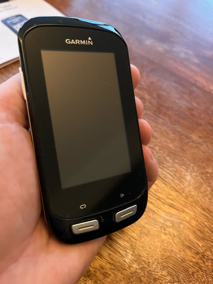 Cykelcomputer, Garmin Edge 1000