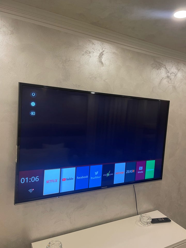 LED, Grundig, 55"