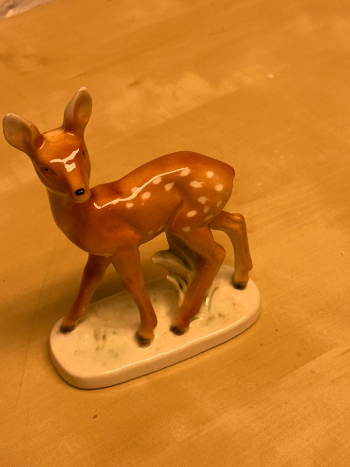 Porcelæn, Figur med bambi