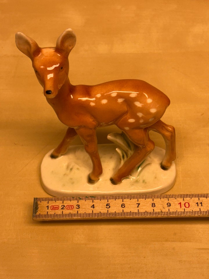 Porcelæn, Figur med bambi