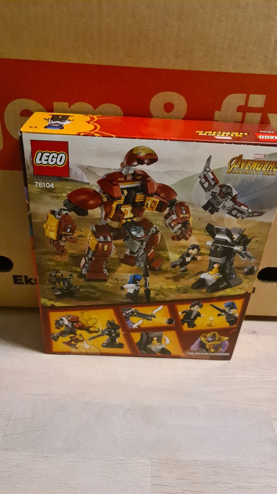 Lego Super heroes 76104