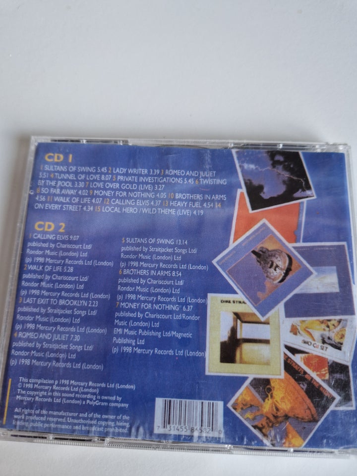 ¤/ Dire Straits: 2CD : Sultans Of