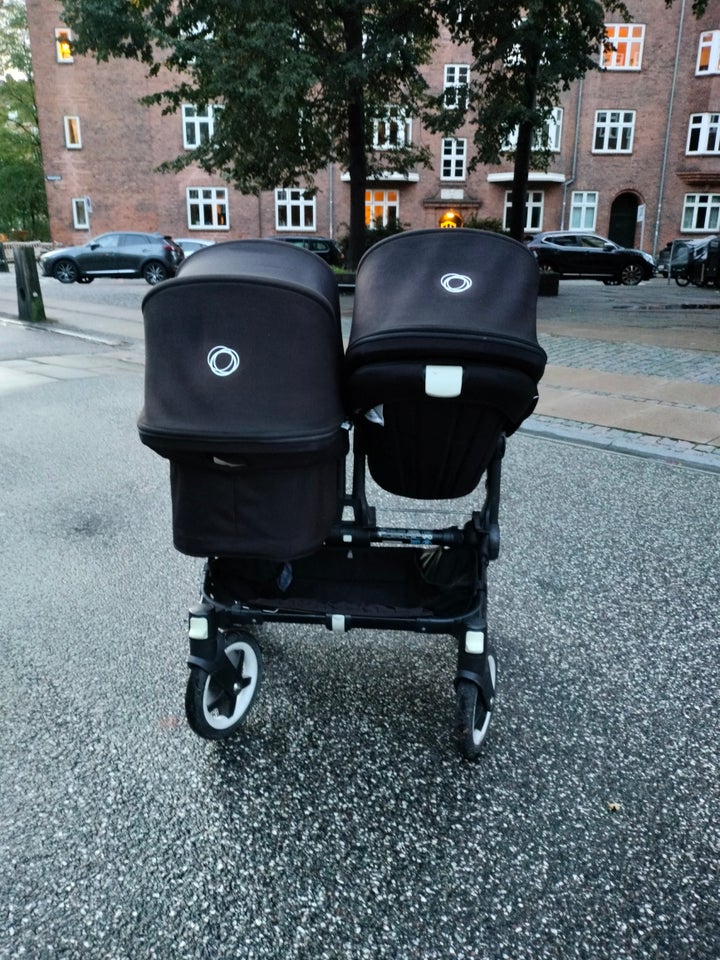 Kombivogn, tvillinge-, Bugaboo