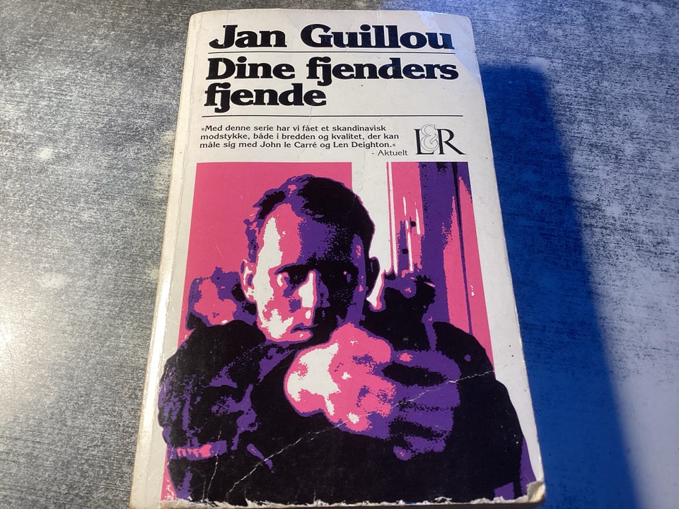 Dine fjenders fjende , Jan Guillou