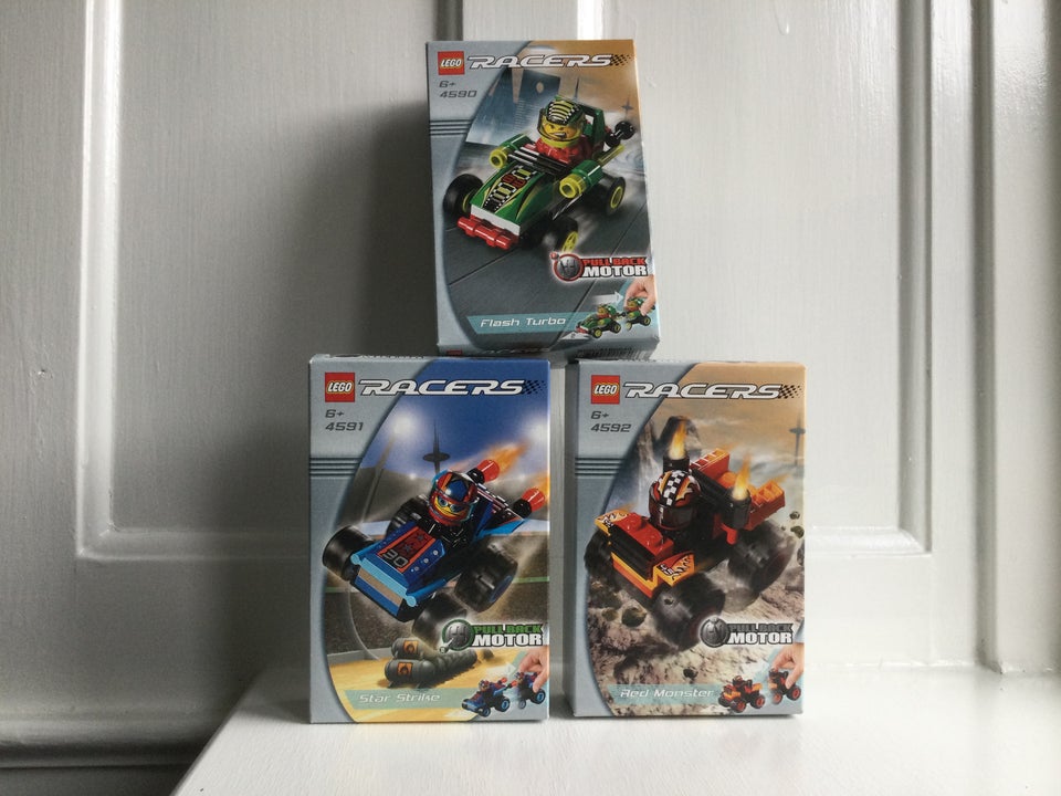 Lego Racers, 4590, 4591