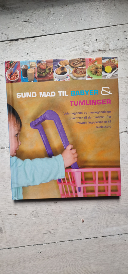 Sund mad til baby og tumlinger,