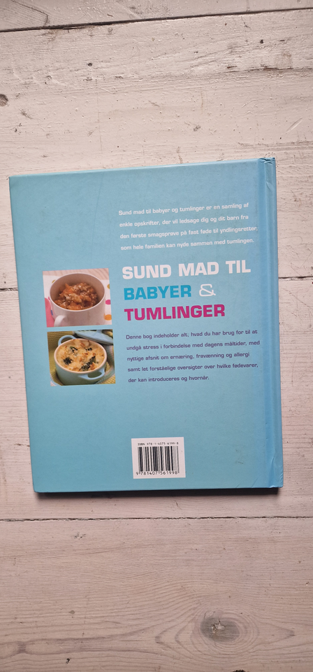 Sund mad til baby og tumlinger,