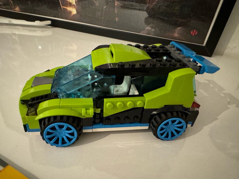 Lego Creator Raket-rallybil -