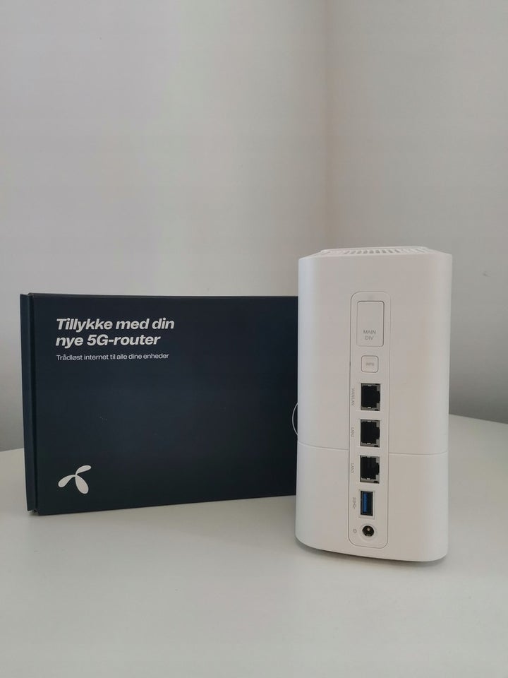 Router, 5G KAON FA7550 5G, Perfekt