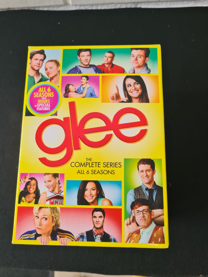 Glee the complet series, DVD,