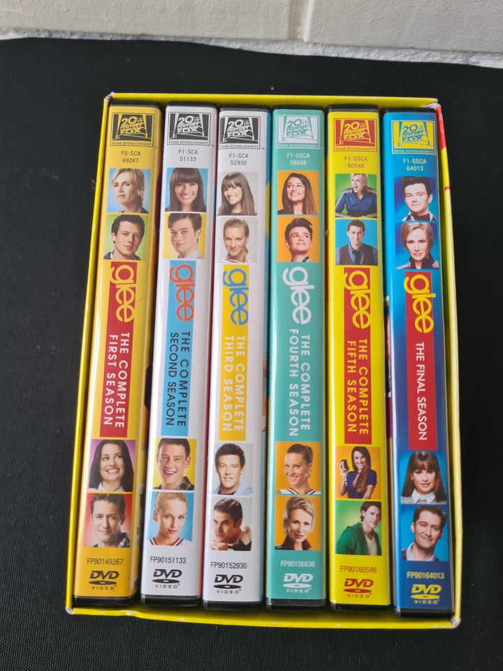 Glee the complet series, DVD,