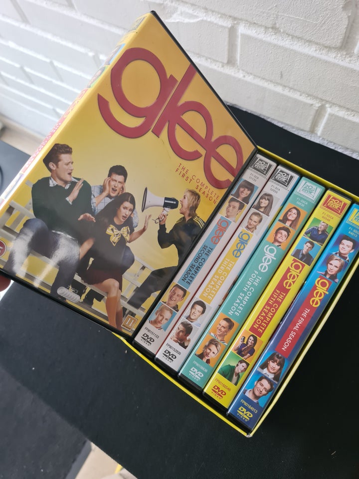 Glee the complet series, DVD,