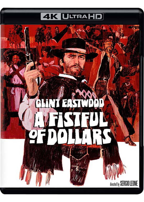 A Fistful of Dollars, Ultra HD