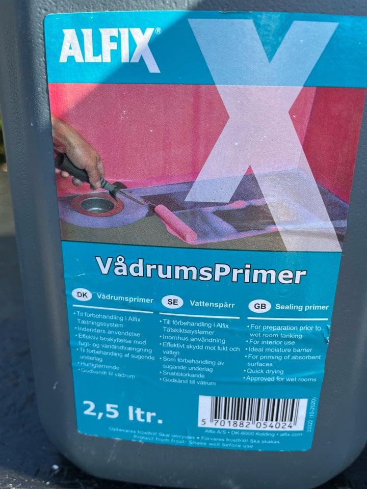 Vådrumssikring