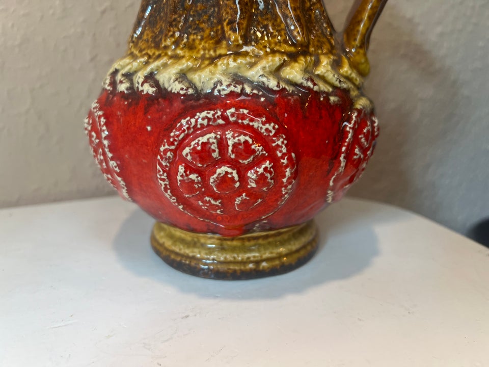 Keramik Retro vase West Germany