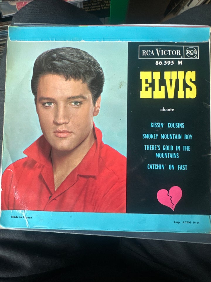 EP, Elvis Presley