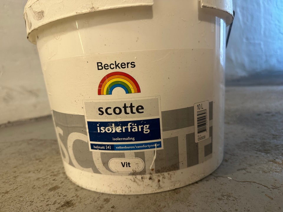 Isolermaling Beckers 7 liter