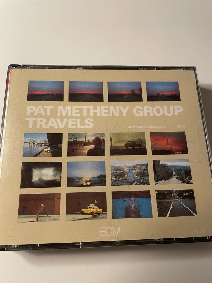 Pat Metheny: Travels, jazz