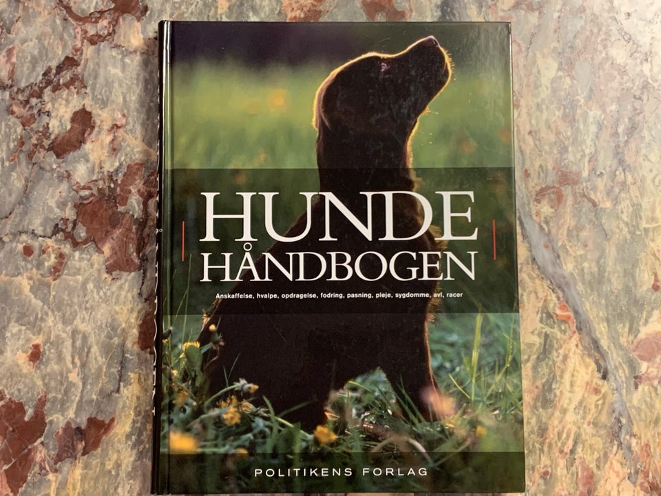 Hunde Håndbogen, emne: dyr