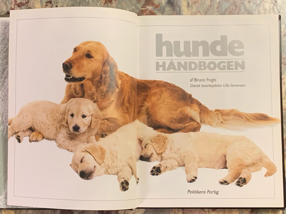 Hunde Håndbogen, emne: dyr