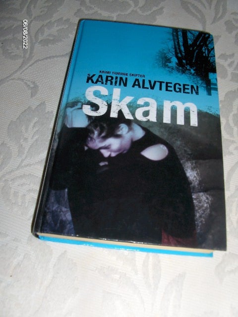 Skam, KARIN ALVTEGEN, genre: krimi