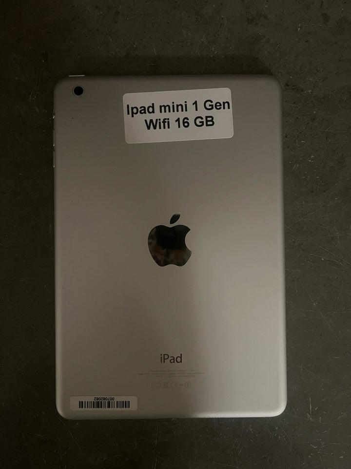 iPad mini, 16 GB, hvid