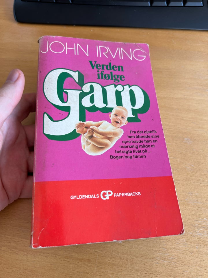 Verden ifølge Garp, John Irving,