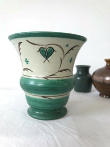 Keramik Vase Bo Fajans