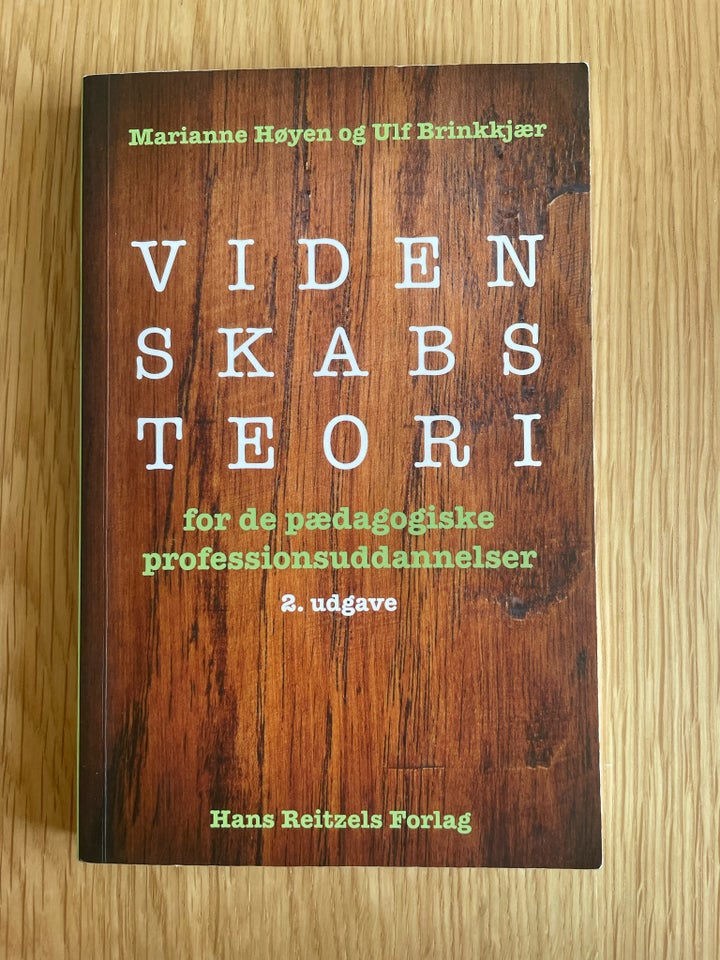 Videnskabsteori for de