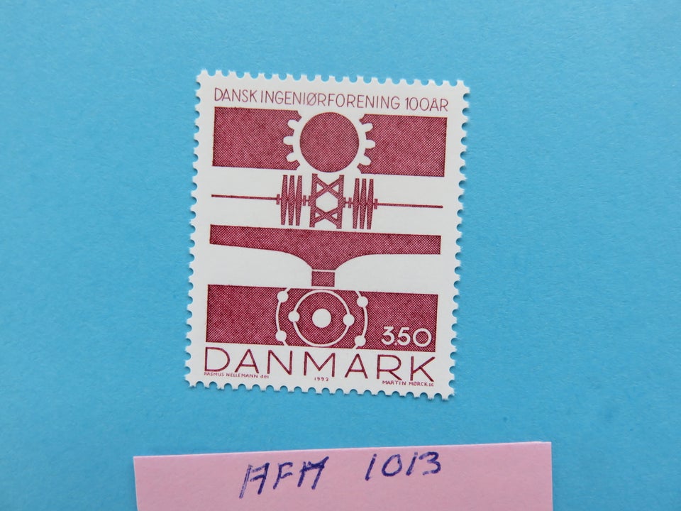 Danmark postfrisk AFA 1013