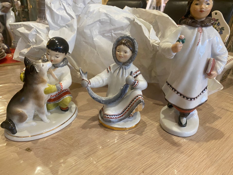 porcelænfiguere, ussr