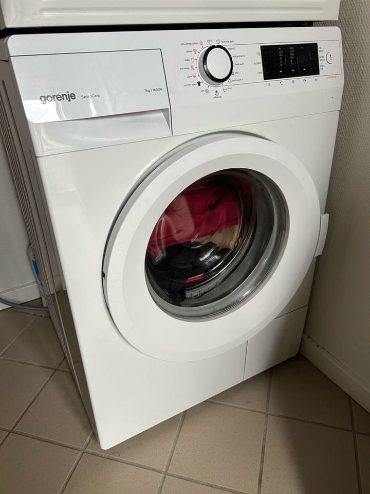 Gorenje vaskemaskine, Sensocare